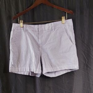 Tommy Hilfiger Stripe Shorts 4 1/2” inseam. Size 10 with stretch